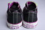 Chuck Taylor All Star Low Navy Neon Sneaker - (Condition Premium)