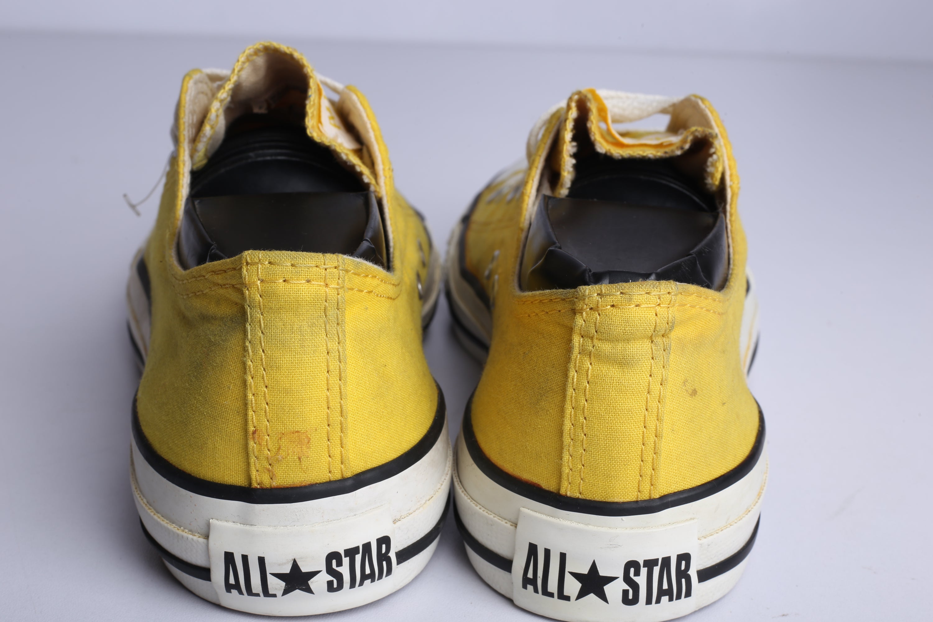 Chuck Taylor All Star Low Yellow Sneaker - (Condition Premium)