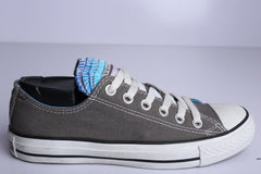 Chuck Taylor All Star Low Grey/Blue Sneaker - (Condition Premium)