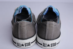 Chuck Taylor All Star Low Grey/Blue Sneaker - (Condition Premium)