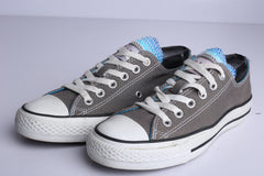 Chuck Taylor All Star Low Grey/Blue Sneaker - (Condition Premium)