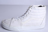 Vans Off the Wall Sk8 High Sneaker White - (Condition Premium)