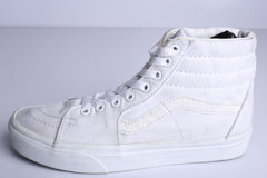 Vans Off the Wall Sk8 High Sneaker White - (Condition Premium)