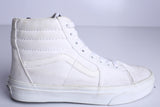 Vans Off the Wall Sk8 High Sneaker White - (Condition Premium)