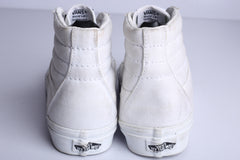 Vans Off the Wall Sk8 High Sneaker White - (Condition Premium)