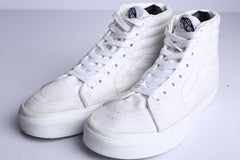 Vans Off the Wall Sk8 High Sneaker White - (Condition Premium)