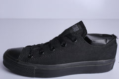 Chuck Taylor All Star Low Black Sneaker - (Condition Premium)