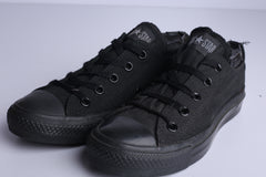 Chuck Taylor All Star Low Black Sneaker - (Condition Premium)