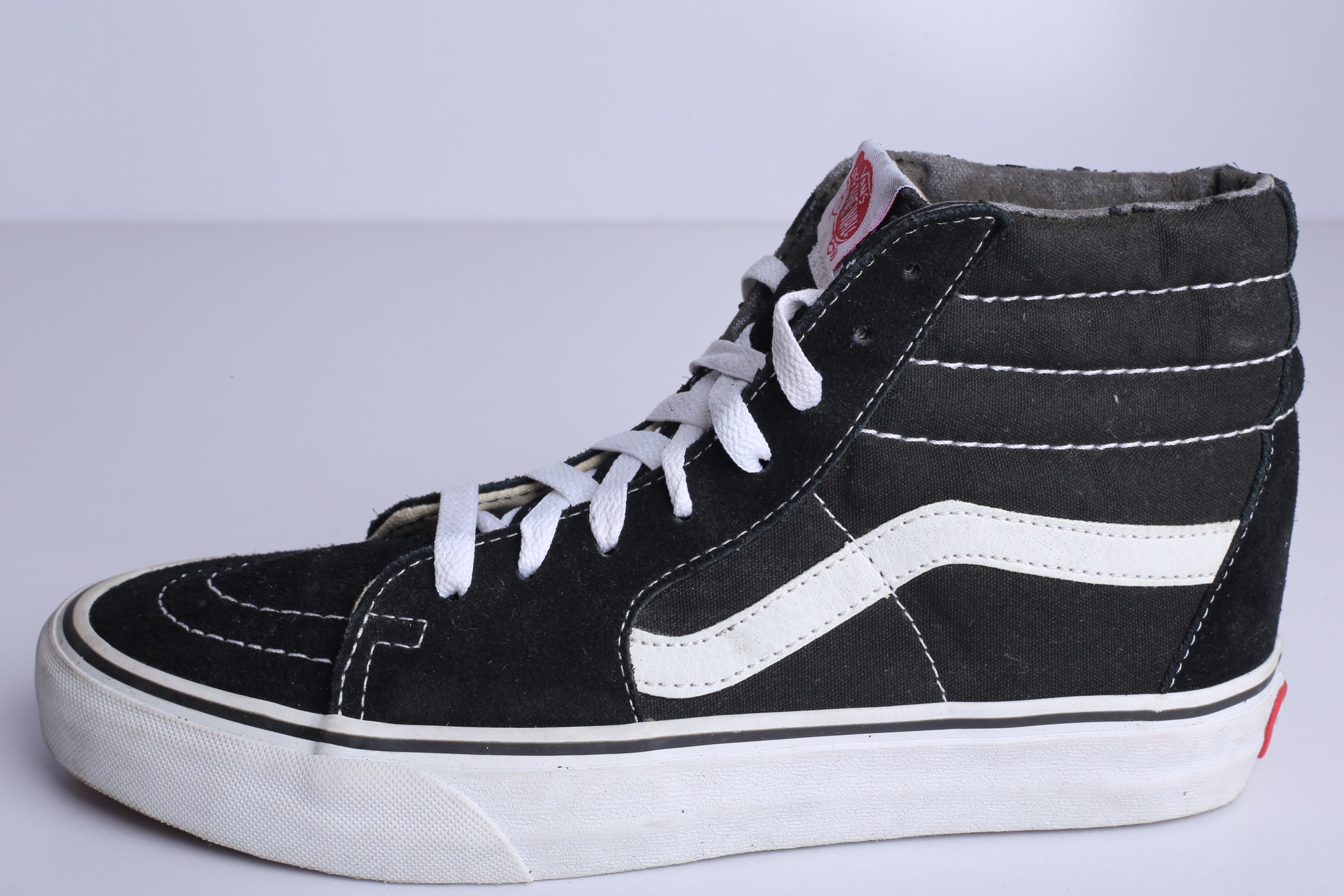 Vans Off the Wall Sk8 High Sneaker Black - (Condition Premium)