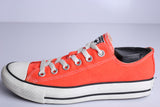 Chuck Taylor All Star Low Orange Sneaker - (Condition Premium)