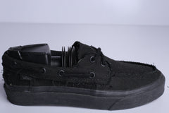 Vans Off the Wall Boat Sneaker Black - (Condition Premium)