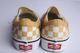 Vans Off the Wall Slip-on Checkred Yellow Sneaker - (Condition Excellent)