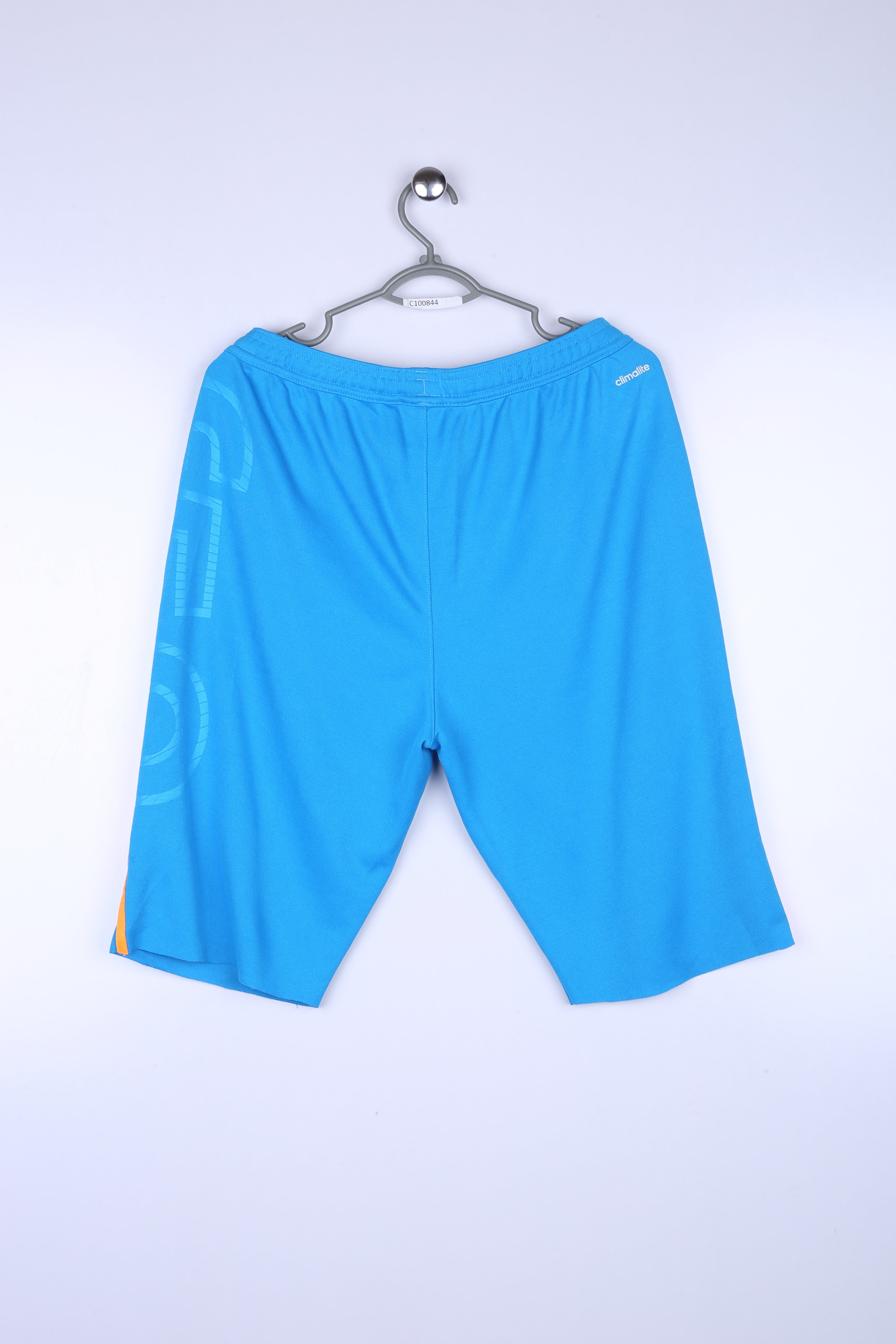 Vintage Adidas Shorts Blue Small