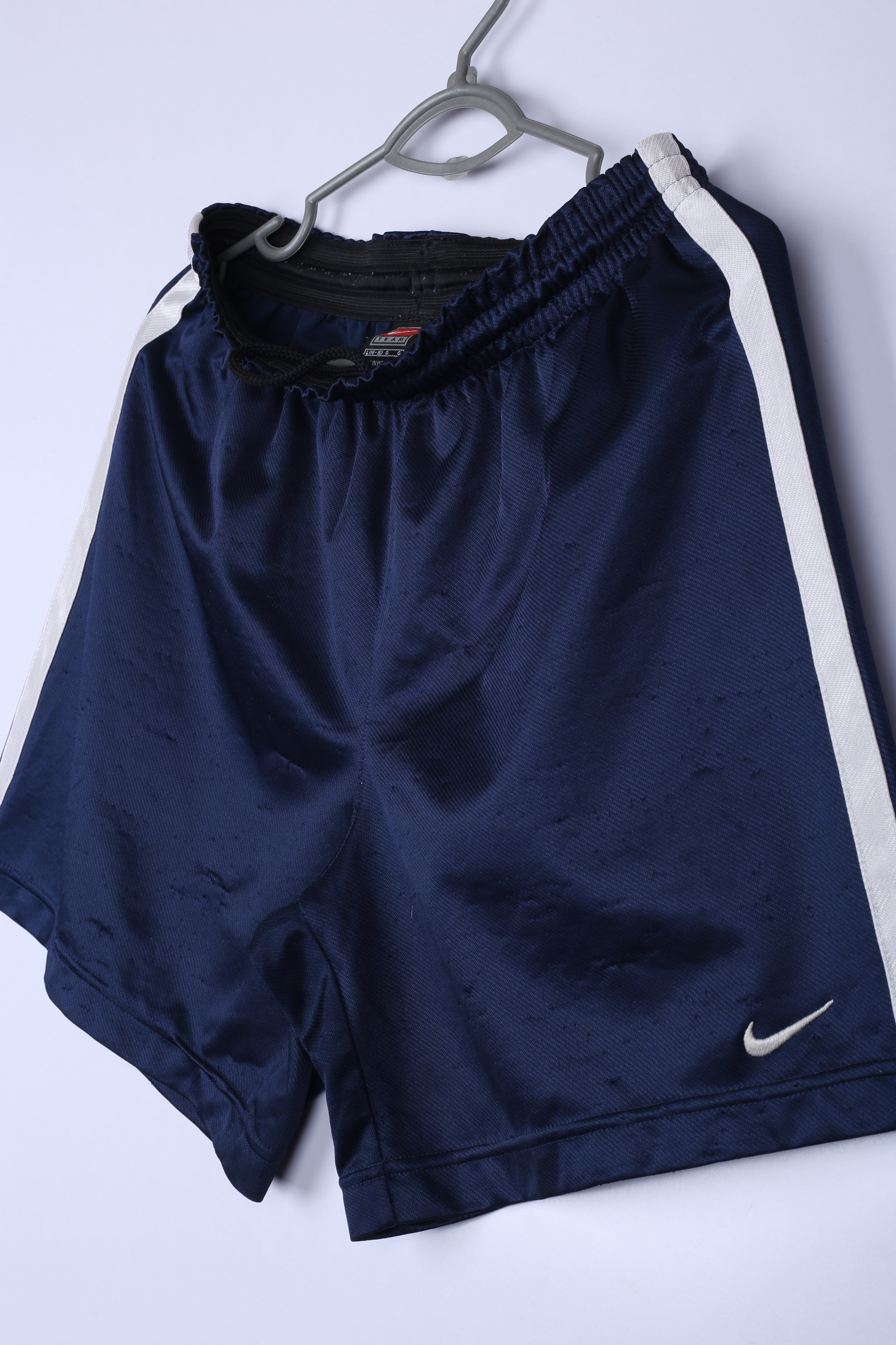 Vintage Nike Shorts Navy Medium