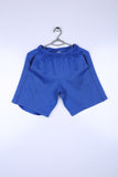 Vintage Sports Shorts Blue Medium