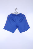 Vintage Sports Shorts Blue Medium