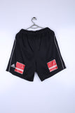 Vintage Adidas R.B.K Shorts Black Large