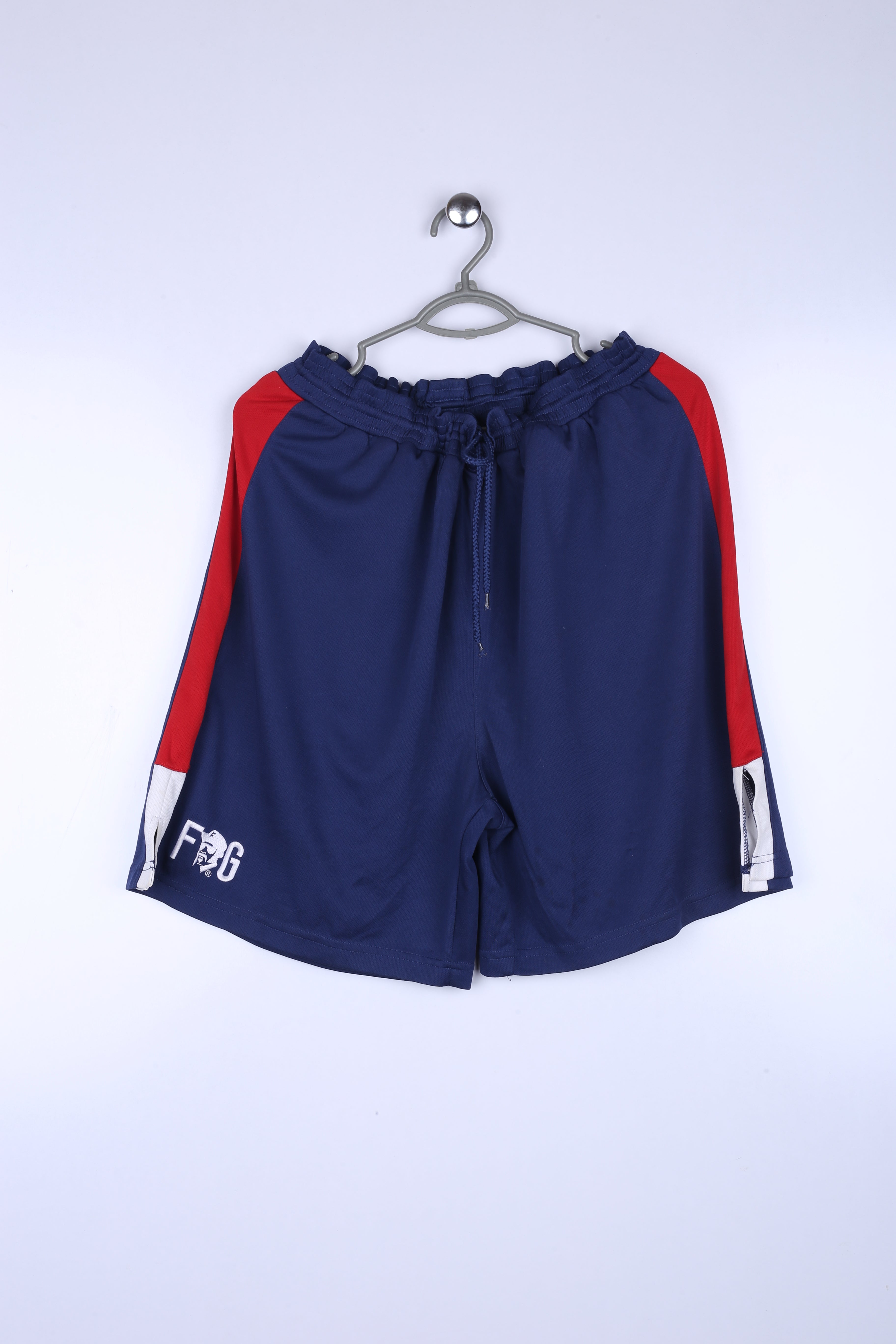 Vintage F & G Shorts Navy XX Large
