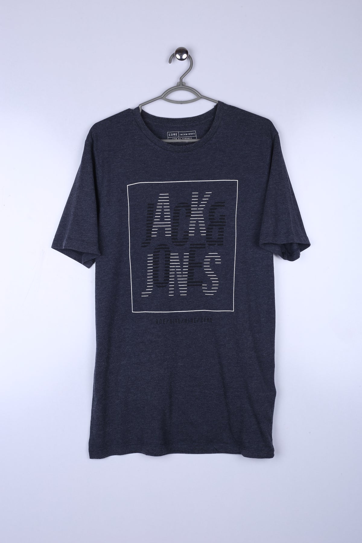 vintage  jack n jones Graphic Tee Grey Medium