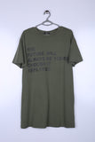 vintage Zara tee Olive Large
