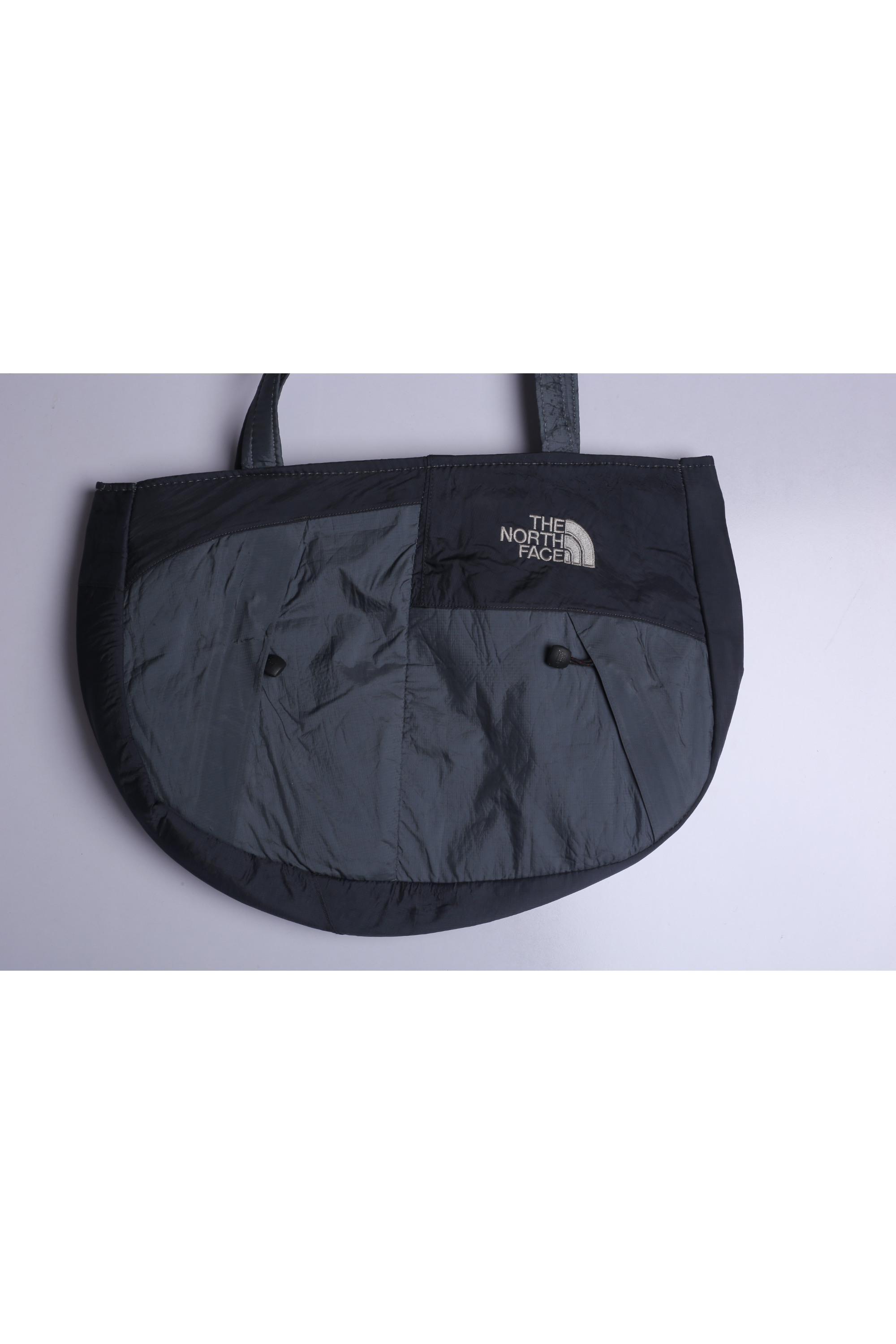 Vintage The North Face Re-Work Bag Grey/Dark Grey