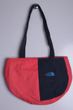 Vintage The North Face Re-Work Bag Navy/RED