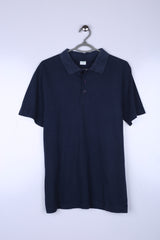 Vintage Surfer Polo Navy Medium