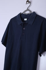 Vintage Surfer Polo Navy Medium