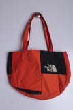 Vintage The North Face Re-Work Bag Orange/Black