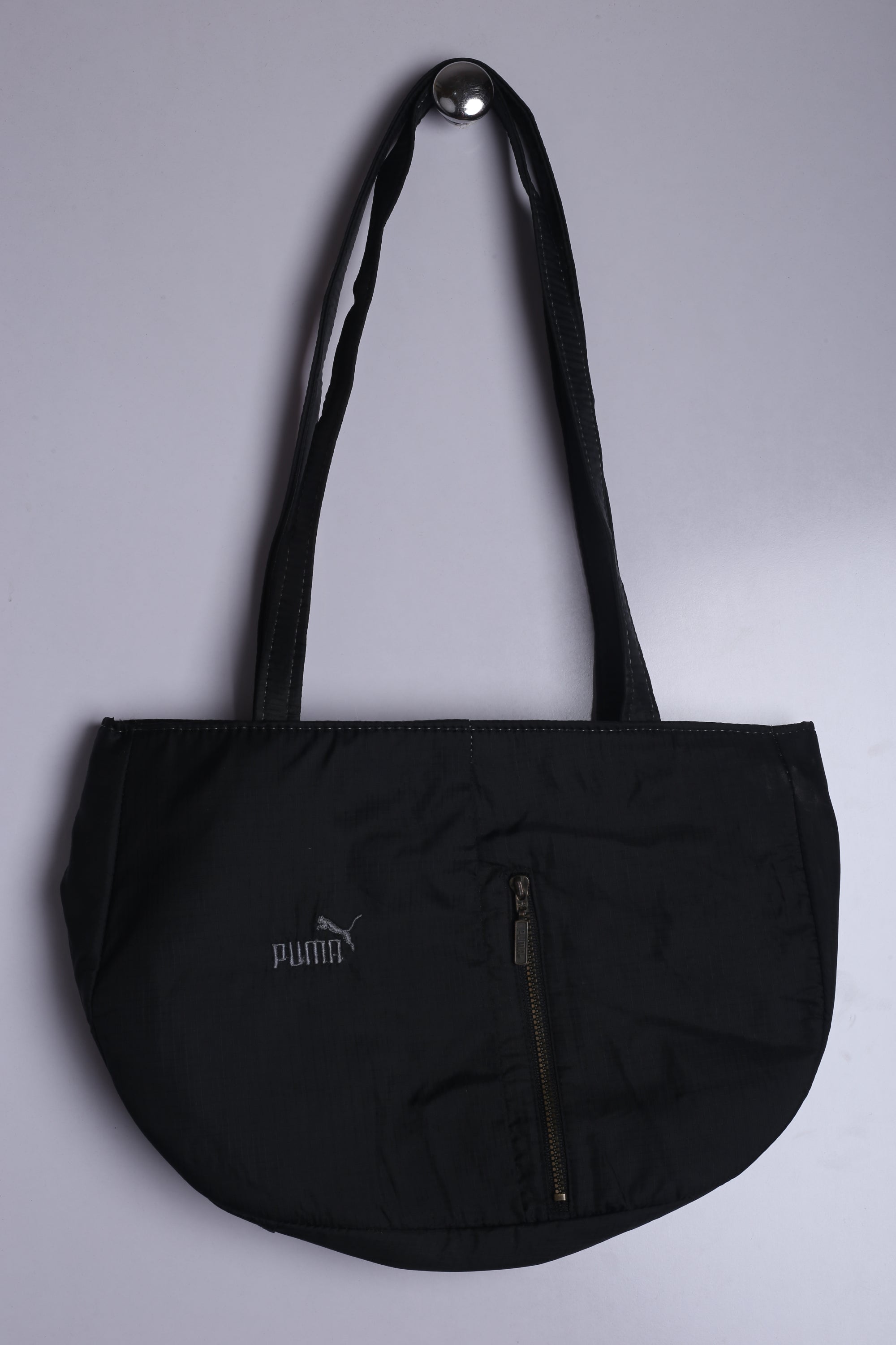 Vintage Puma Re-Work Bag Black