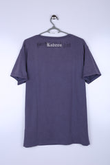 Vintage Kabeen Jeans Graphic Tee Navy Medium