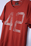 Vintage American Vintage Tee Red X Large