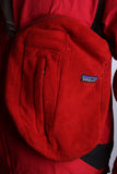 Vintage Patagonia Re-Work Bag Red