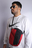 Vintage Patagonia Re-Work Bag Red/Black