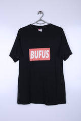 Vintage Bufus Graphic Tee Black Medium