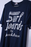 Vintage Surfboards Graphic Tee Navy Medium