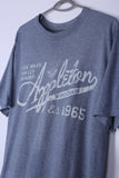 Vintage Appleton Graphic Tee Sky Blue Large