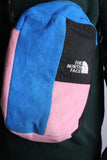 Vintage The North Face Re-Work Bag Black/Pink/Blue