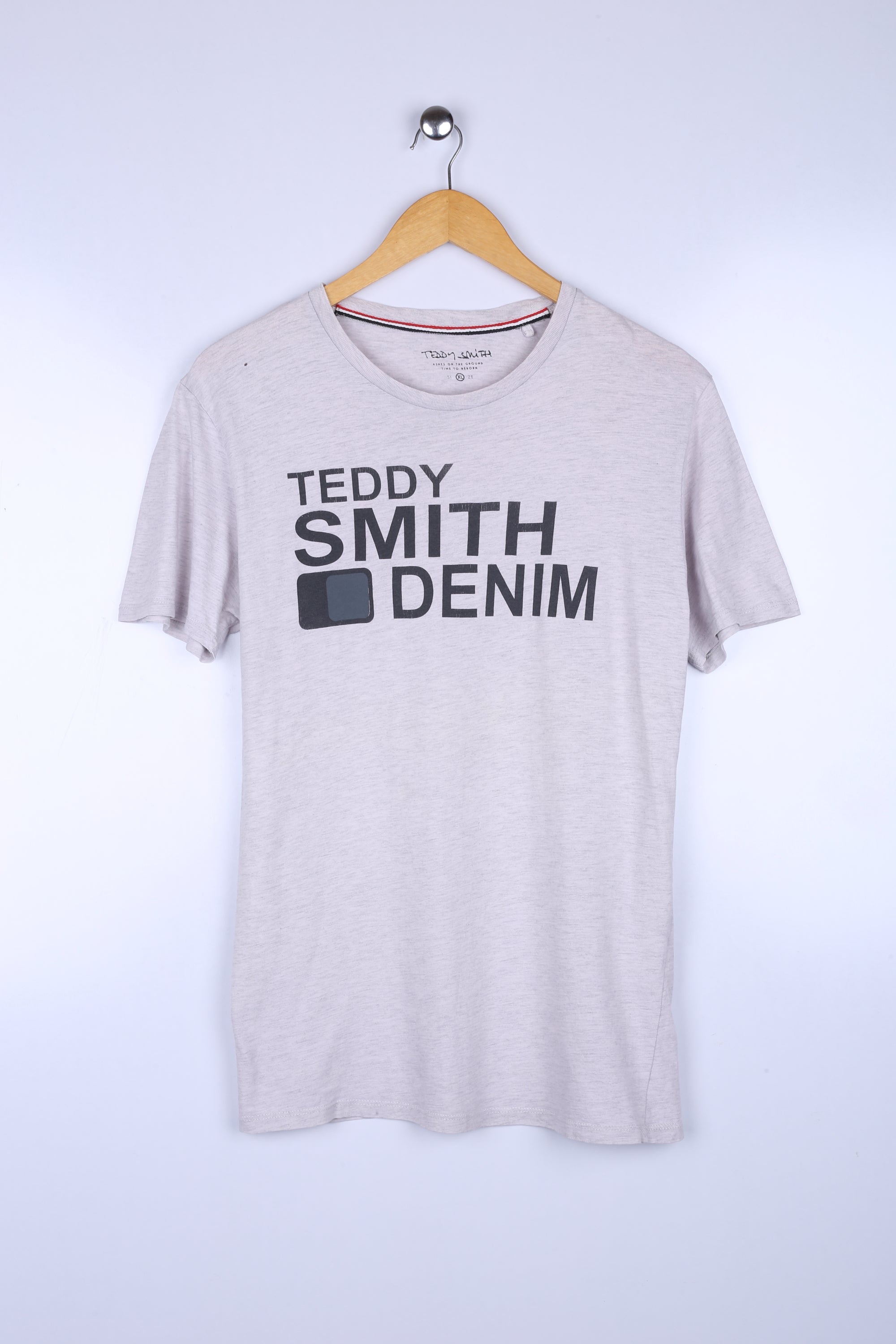 Vintage Teddy Smith Tee Grey