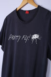 Vintage Fly Graphic Tee Navy