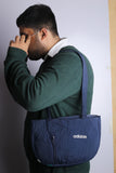 Vintage Adidas Re-Work Bag Navy