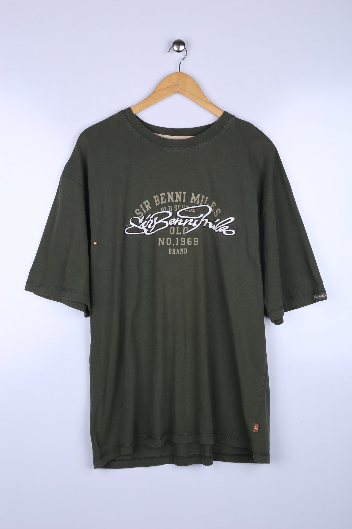 Vintage Benny Miles Tee Olive