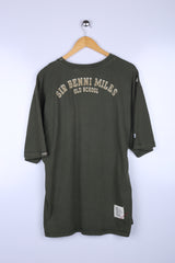 Vintage Benny Miles Tee Olive