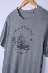 Vintage Tours Graphic Tee Grey