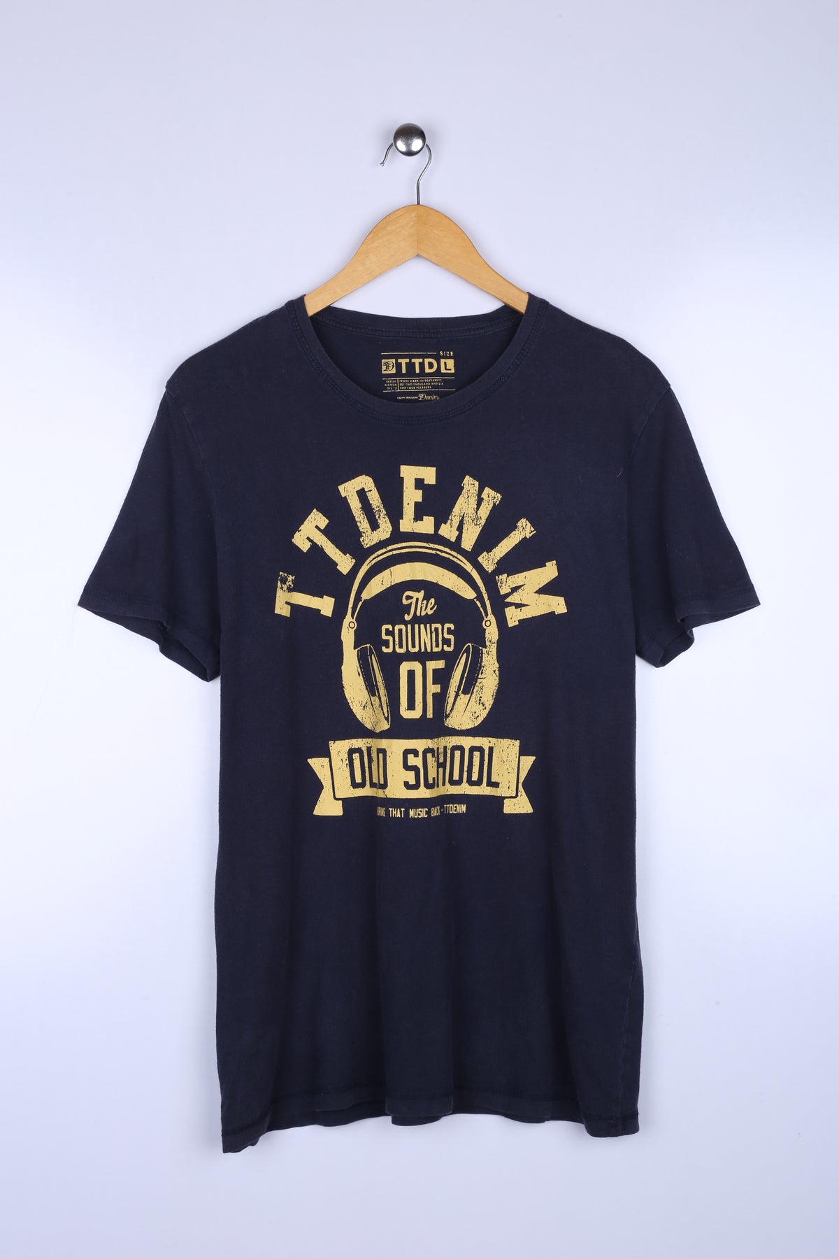 Vintage TT Denim Tee Navy