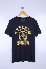 Vintage TT Denim Tee Navy