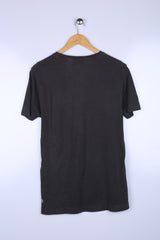 Vintage Denim Soda Tee Black