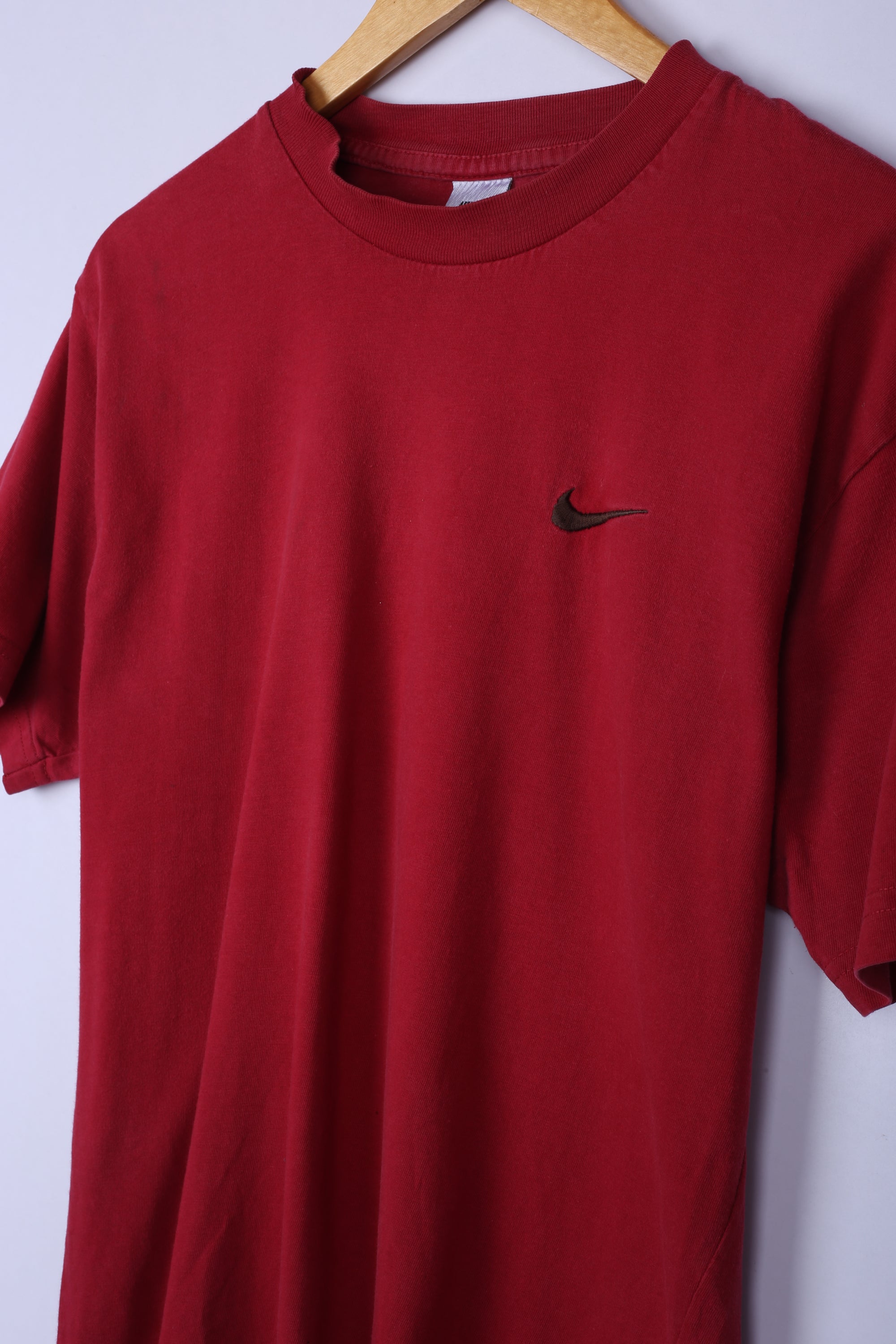 Vintage 90's Nike Tee Red