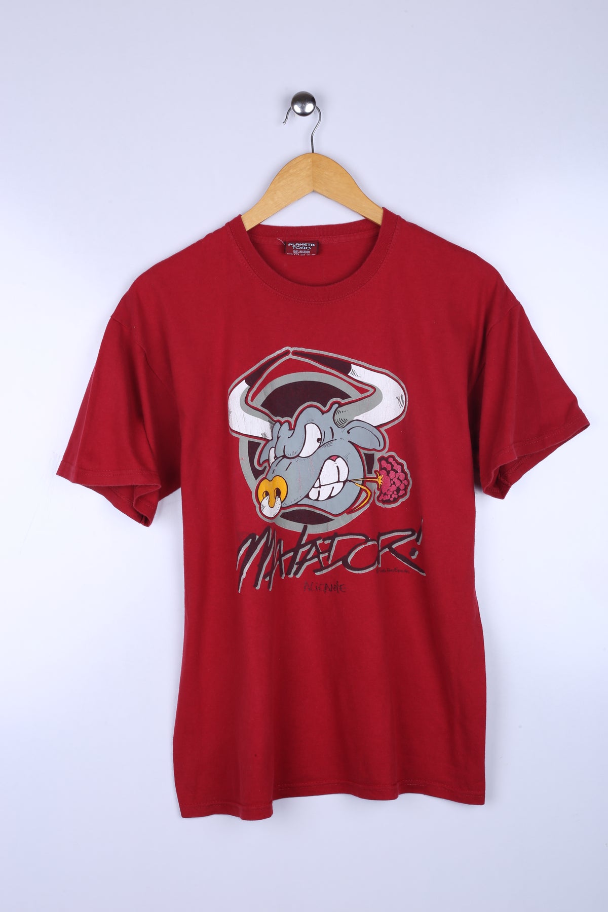 Vintage TORO Graphic Tee Red