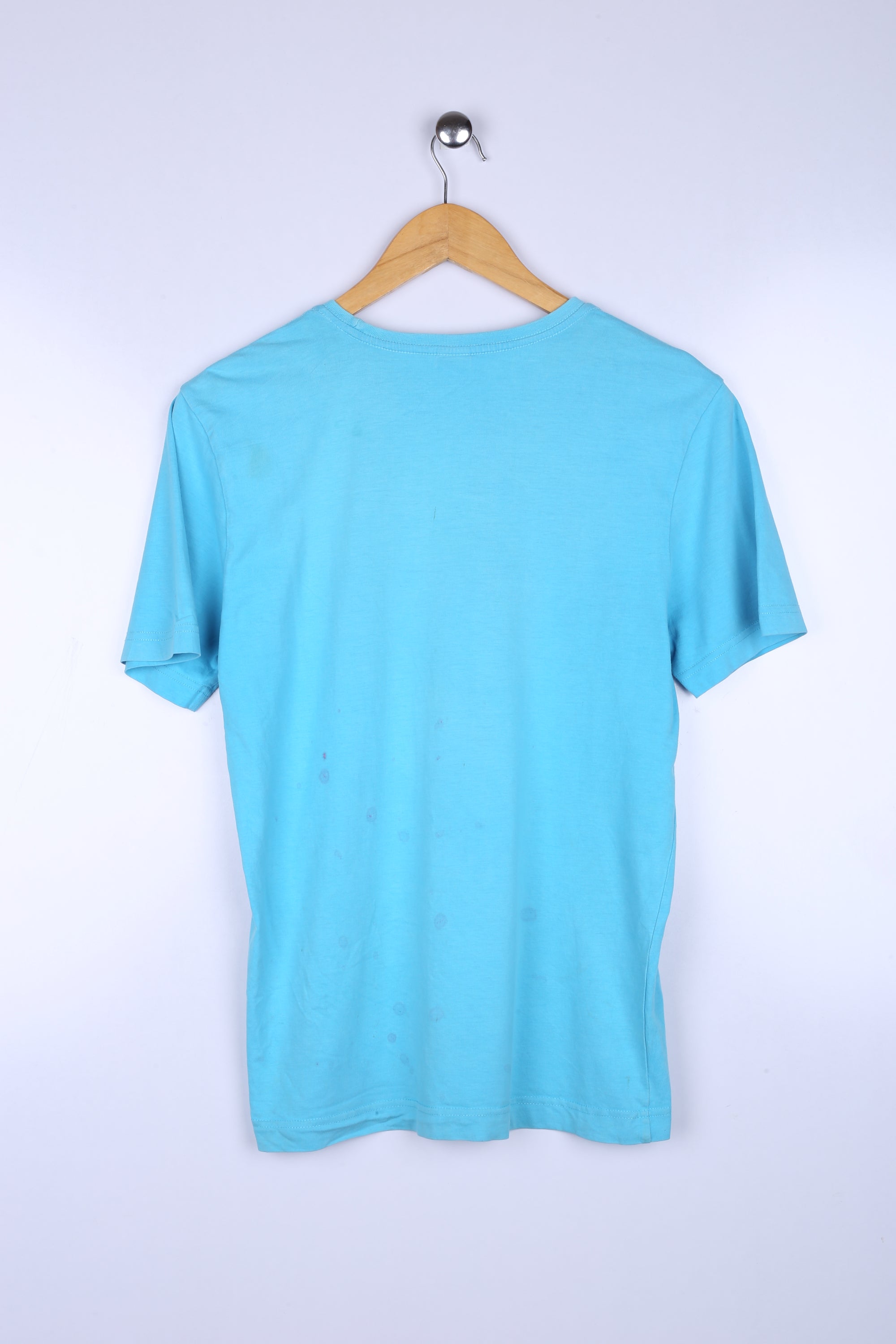 Vintage Surf Graphic Tee Skyblue